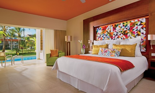 Allure Junior Suite Swim-Up